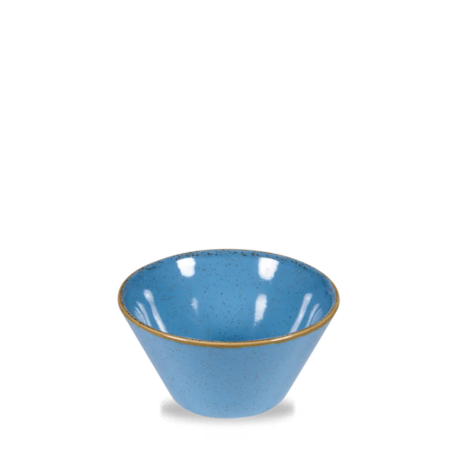 Stonecast Cornflower Blue Zest Bowl 355ml 12/box