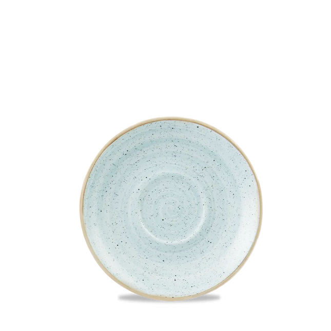 Stonecast Duck Egg Cappuccino Saucer 16cm 12/box
