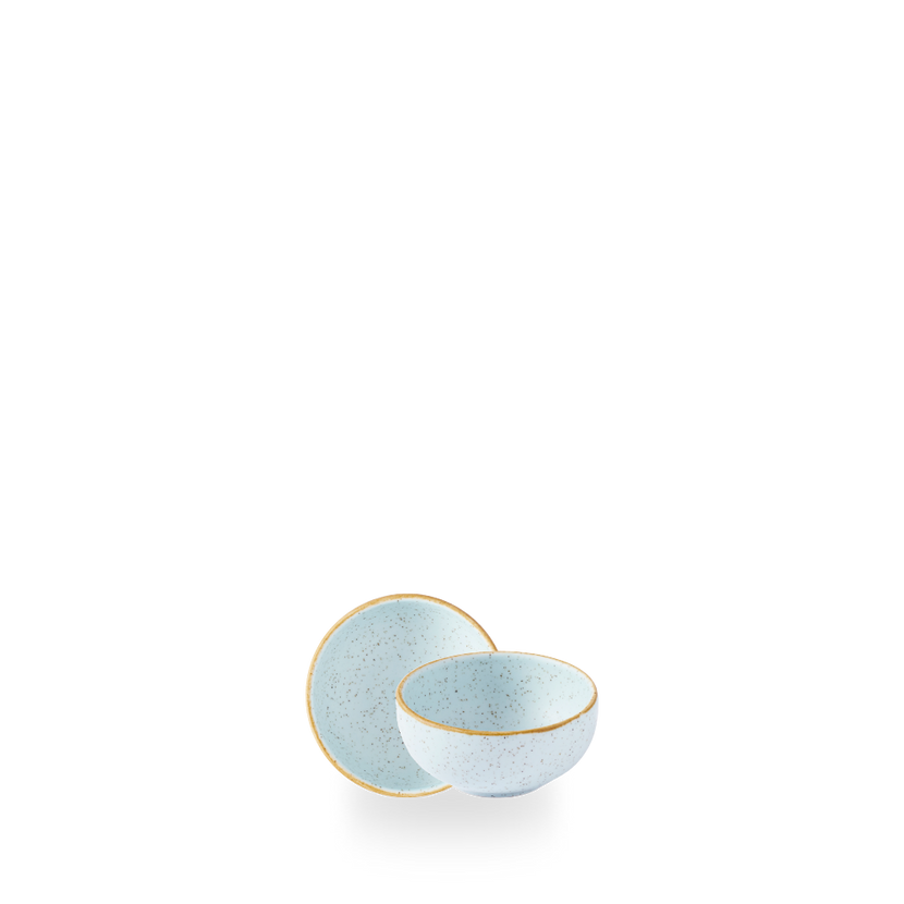 Churchill Stonecast Duck Egg Blue grazing bowl 9 cm