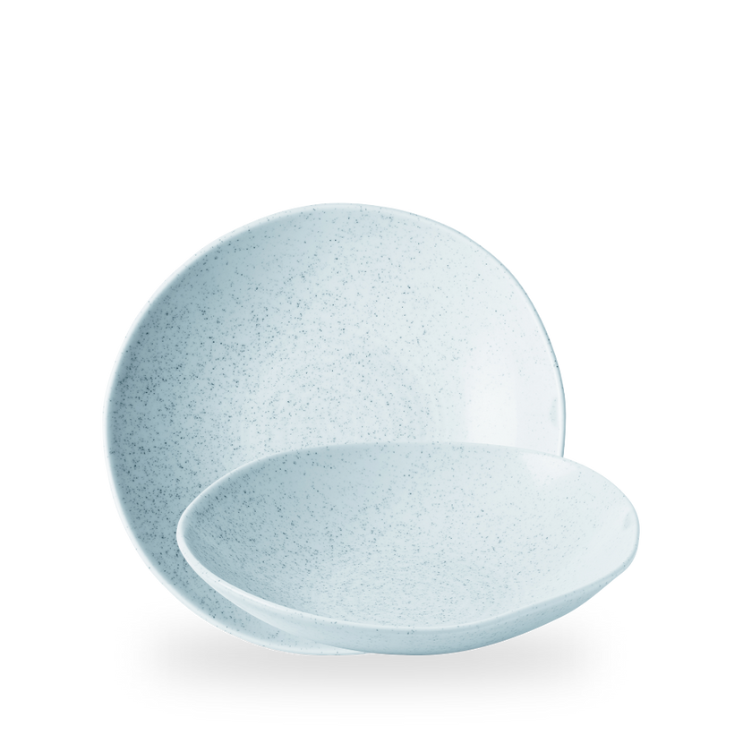 Churchill Stonecast Duck Egg Natural Organic Coupe Bowl 25 cm – porseleinen serveerkom – set van 6 – APS Glass & Bar Supply

