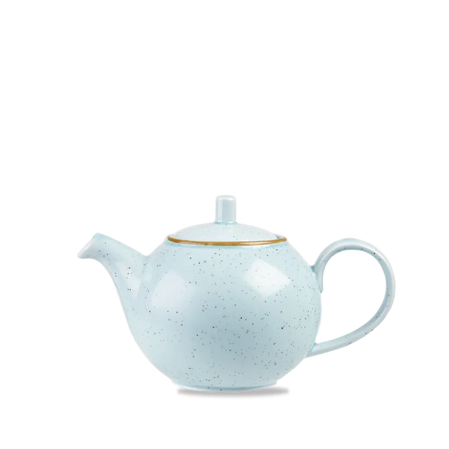 Stonecast Duck Egg Beverage Pot 444ml 4/box