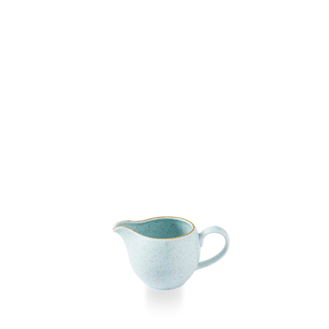 Churchill Stonecast Duck Egg Blue melkkannetje 227 ml