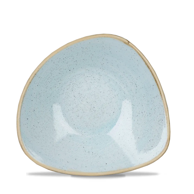 Stonecast Duck Egg Lotus Bowl 18cm 12/box