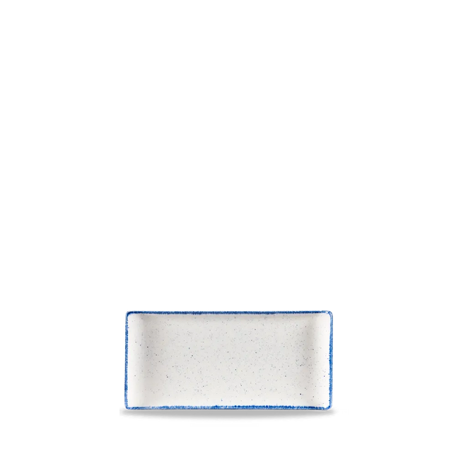 Stonecast Hints Indigo Rectangle Buffet Tray 30cm 6/box