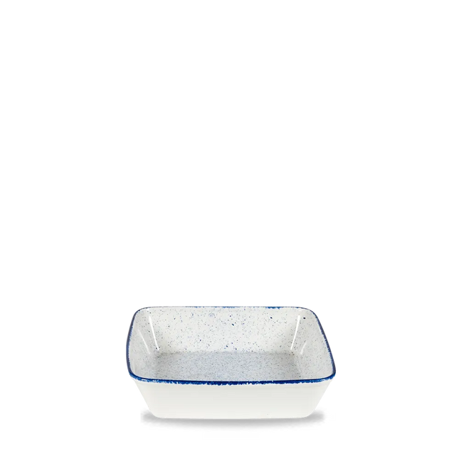 Stonecast Hints Indigo Square Baking Dish 25cm 6/box