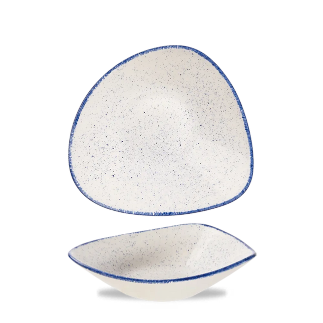 Stonecast Hints Indigo Lotus Bowl 23.5cm 12/box