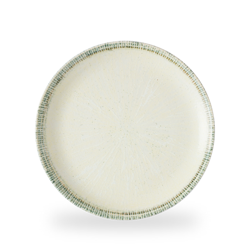 Churchill Stonecast Nevada Earth coupebord 28,8 cm