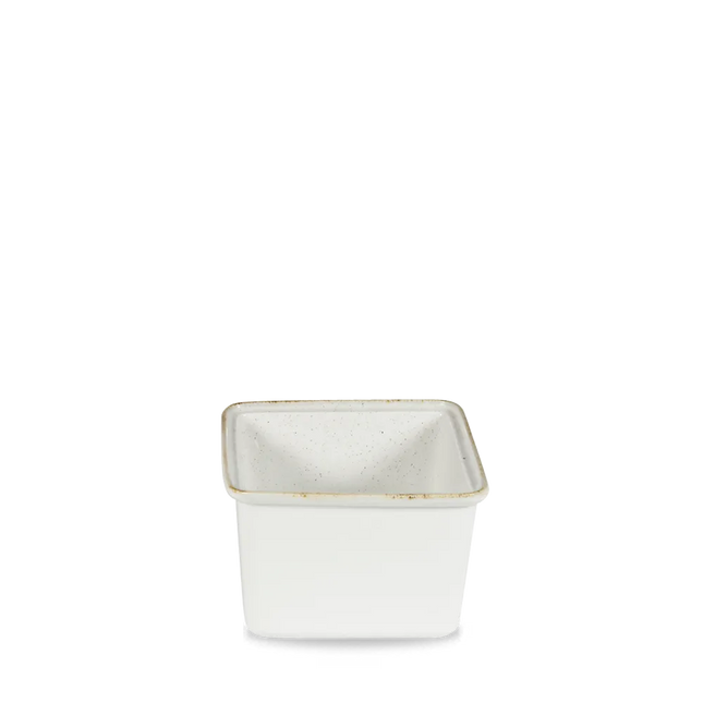 Stonecast Hints White S Casserole Dish 18x19.4x11.5cm