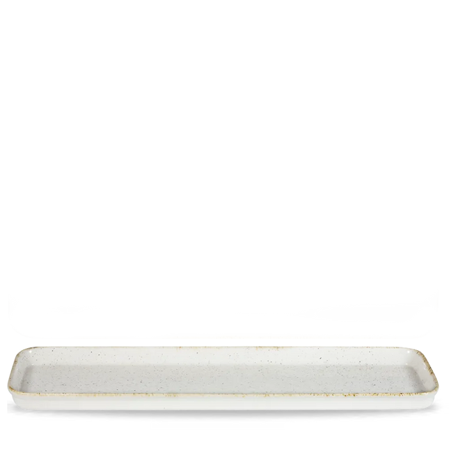 Stonecast Hints White 2/4 Flat Tray 53 x 15 x 2.5cm 4/box