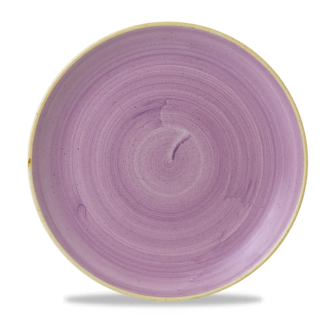 Stonecast Lavender Evolve Coupe Plate 28.8 cm 12/box