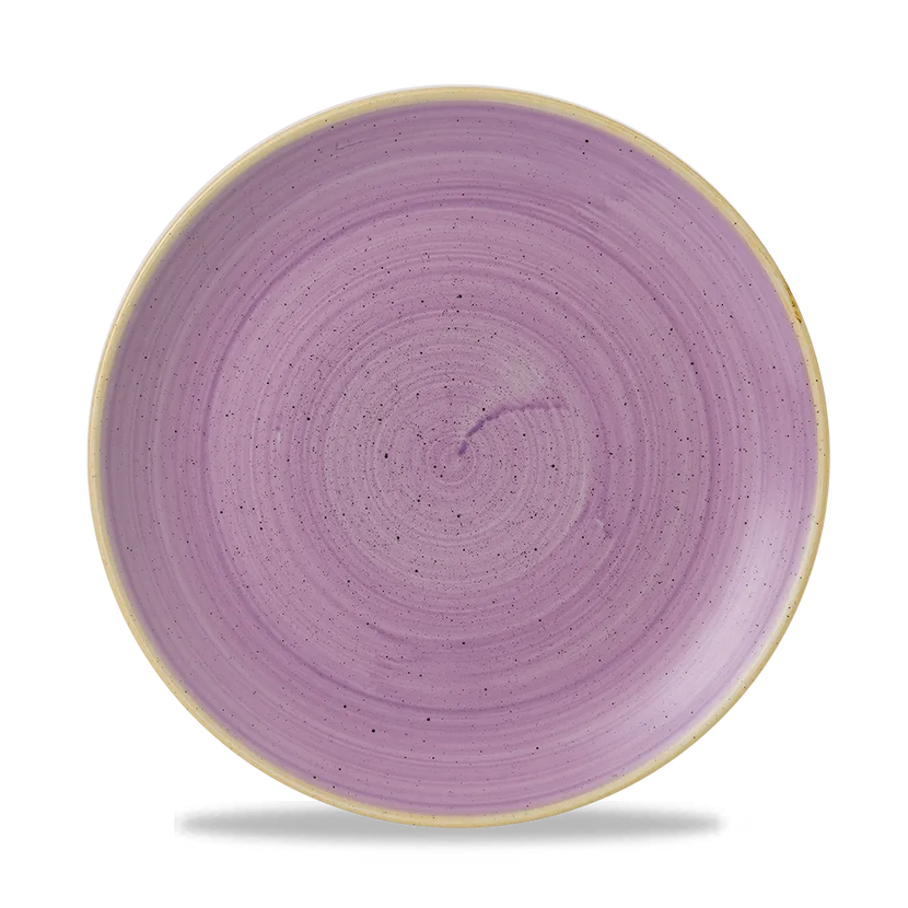 Stonecast Lavender Evolve Coupe Plate 26 cm 12/box