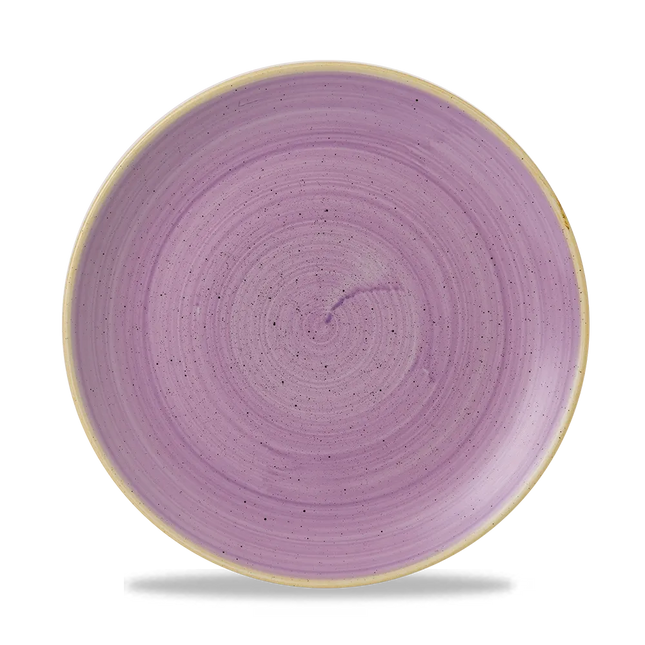 Stonecast Lavender Evolve Coupe Plate 26 cm 12/box