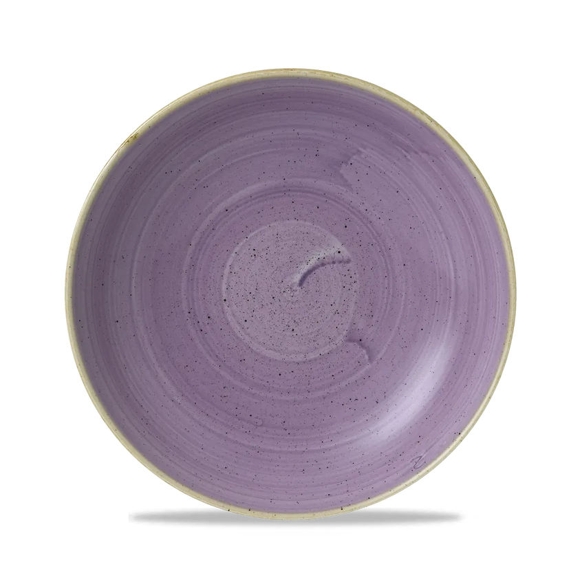 Stonecast Lavender Evolve Coupe Bowl 24,8cm 12/box