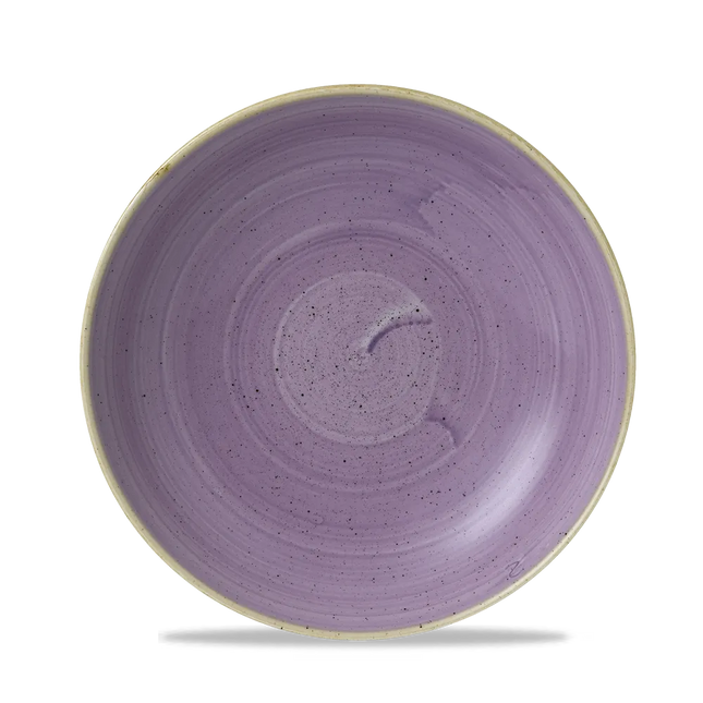 Stonecast Lavender Evolve Coupe Bowl 24.8cm 12/box
