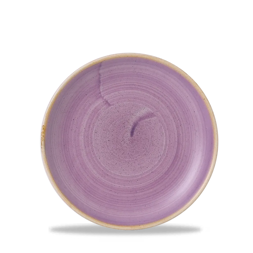 Stonecast Lavender Evolve Coupe Plate 16,5 cm 12/box