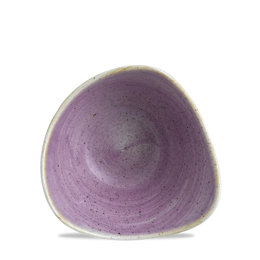 Stonecast Lavender Lotus Bowl 15.3 cm 12/box