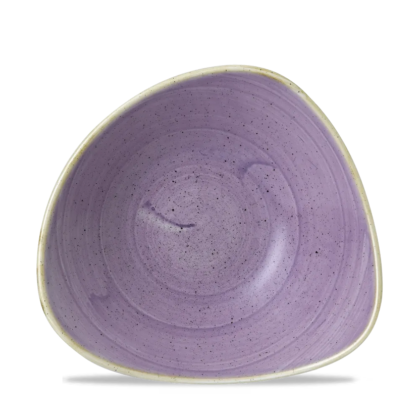 Stonecast Lavender Lotus Bowl 23.5 cm 12/box