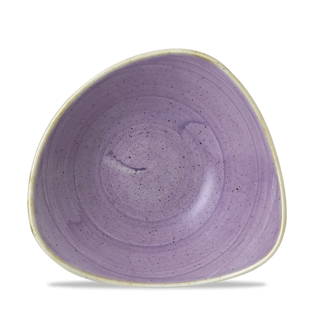 Stonecast Lavender Lotus Bowl 23.5 cm 12/box