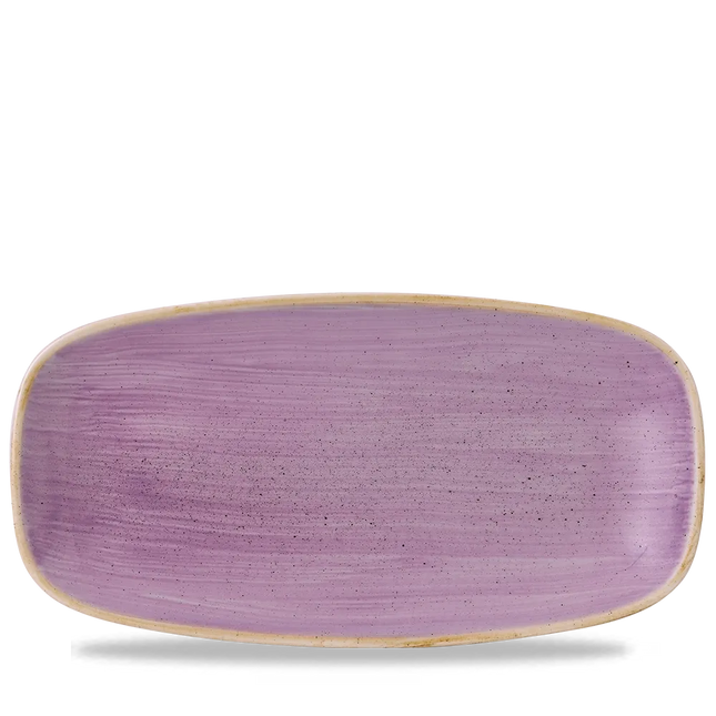 Stonecast Lavender Chefs Oblong Plate 29.8x15.3cm 12/box
