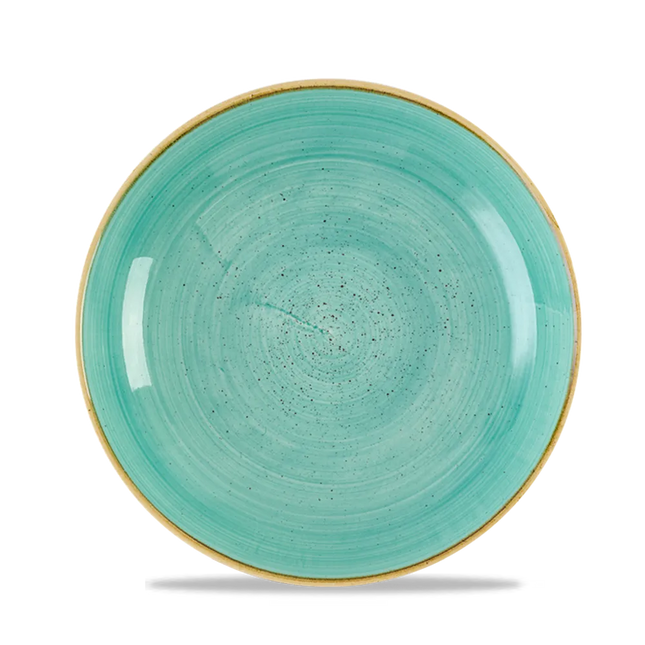 Stonecast Mint Evolve Coupe Bowl 24.8cm 12/box