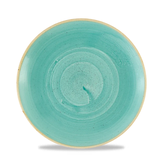 Stonecast Mint Evolve Coupe Plate 21.7cm 12/box