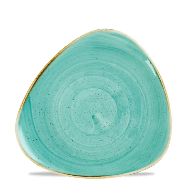 Stonecast Mint Lotus Plate 23cm 12/box