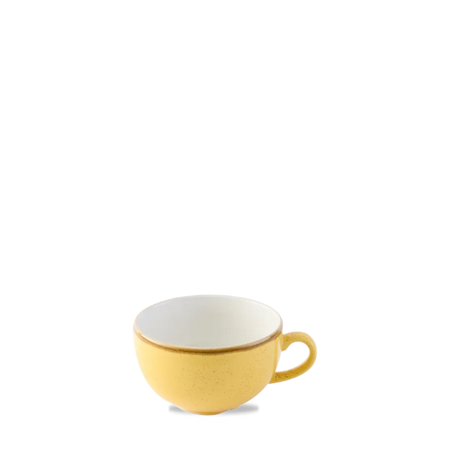 Stonecast Mustard Cappuccino Cup 227 ml 12/box