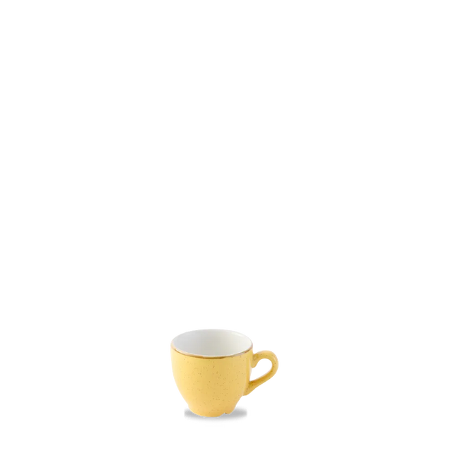Stonecast Mustard Espresso Cup 100 ml 12/box