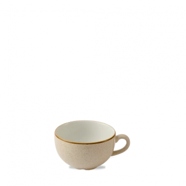 Stonecast Nutmeg Cream Cafe Cappuccino Cup 227 ml 12/box