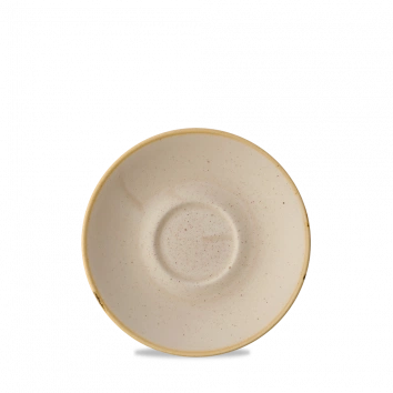 Stonecast Cream Cafe Cappuccino Saucer 15,6 cm 12/box