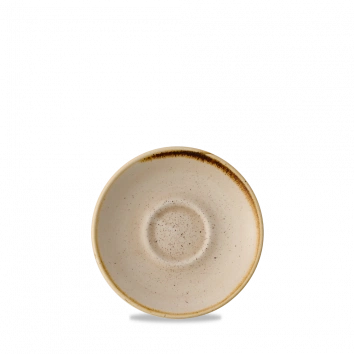 Stonecast Nutmeg Cream Cafe Espresso Saucer 11,8 cm 12/box