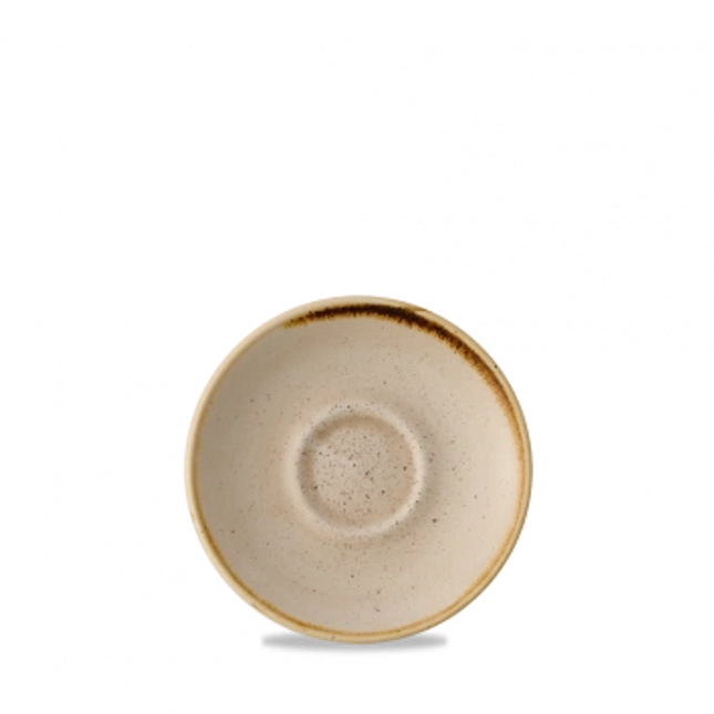 Stonecast Nutmeg Cream Cafe Espresso Saucer 11.8cm 12/box
