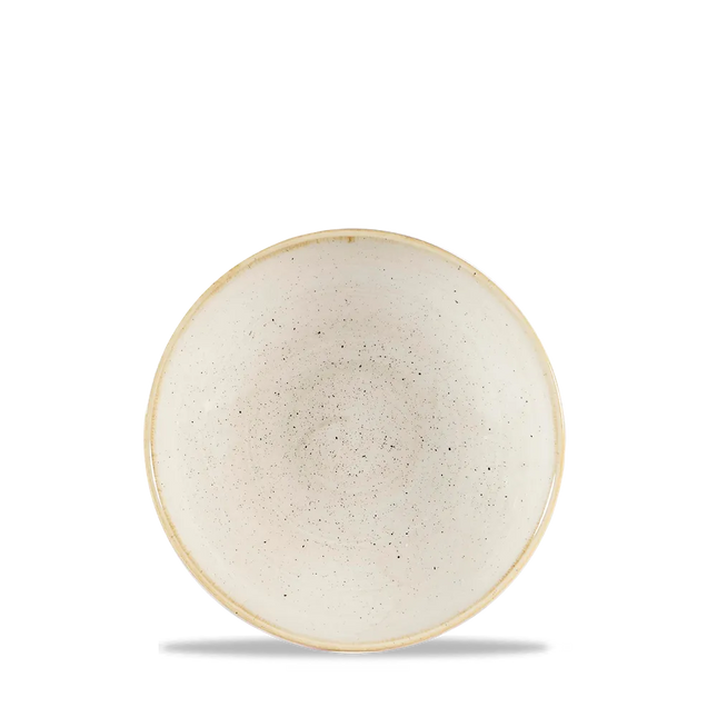 Stonecast Nutmeg Cream Evolve Coupe Bowl 18cm 12/box