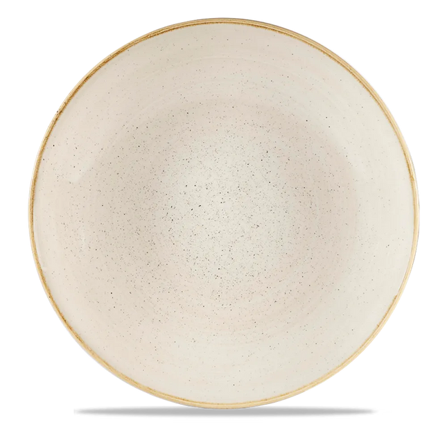 Stonecast Nutmeg Cream Coupe Large Bowl 30cm 6/box