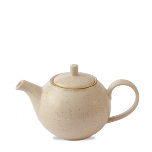 Stonecast Nutmeg Cream Cafe Beverage Pot 426 ml 4/box