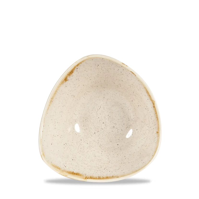 Stonecast Nutmeg Cream Lotus Bowl 15cm 12/box