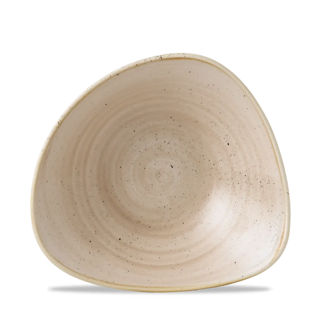 Stonecast Nutmeg Cream Lotus Bowl 23cm 12/box