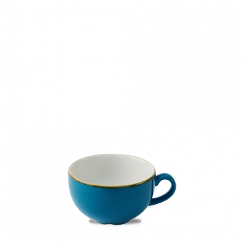 Stonecast Java Blue Cafe Cappuccino Cup 340 ml 12/box