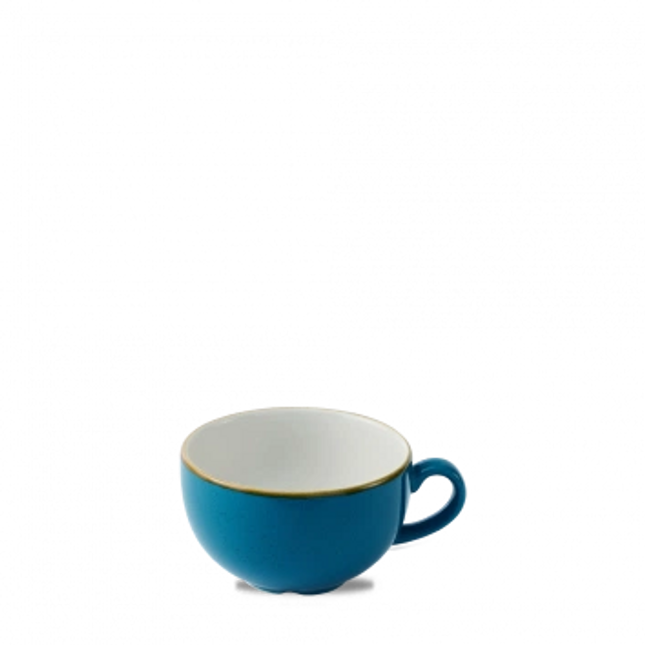 Stonecast Java Blue Cafe Cappuccino Cup 340 ml 12/box
