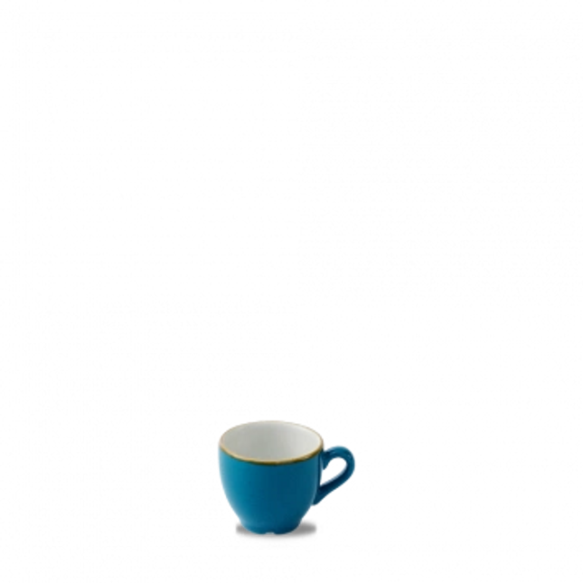 Stonecast Java Blue Cafe Cappuccino Cup 100 ml 12/box