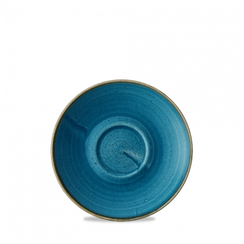 Stonecast Java Blue Cafe Cappuccino Saucer 15,6 cm 12/box