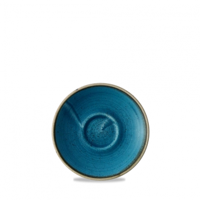 Stonecast Java Blue Cafe Espresso Saucer 11.8 cm 12/box