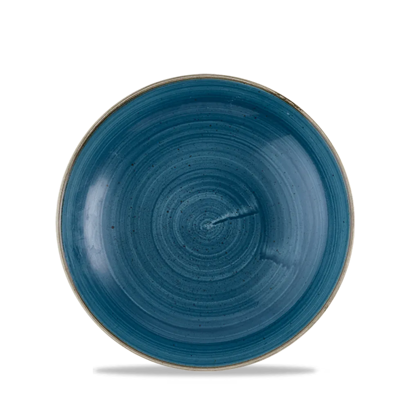 Stonecast Java Blue Coupe Bowl 18.2cm 12/box