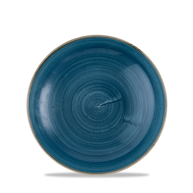 Stonecast Java Blue Coupe Bowl 18.2cm 12/box