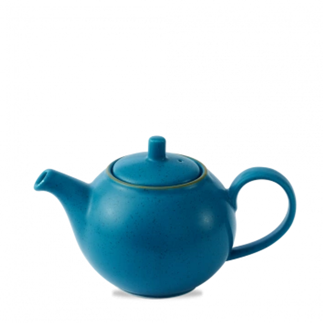 Stonecast Java Blue Cafe Beverage Pot 426 ml 4/box