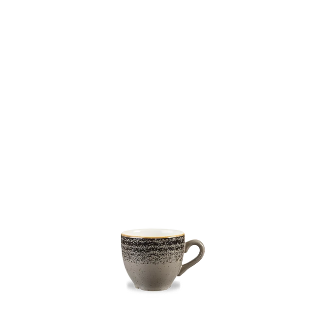 Studio Prints Charcoal Black Espresso Cup 104ml 12/box