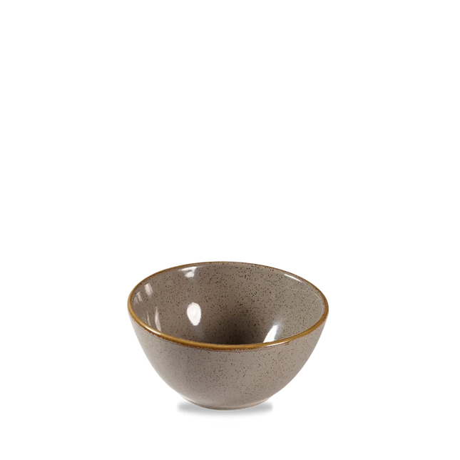 Stonecast Gray Snack Bowl 414ml 12/box