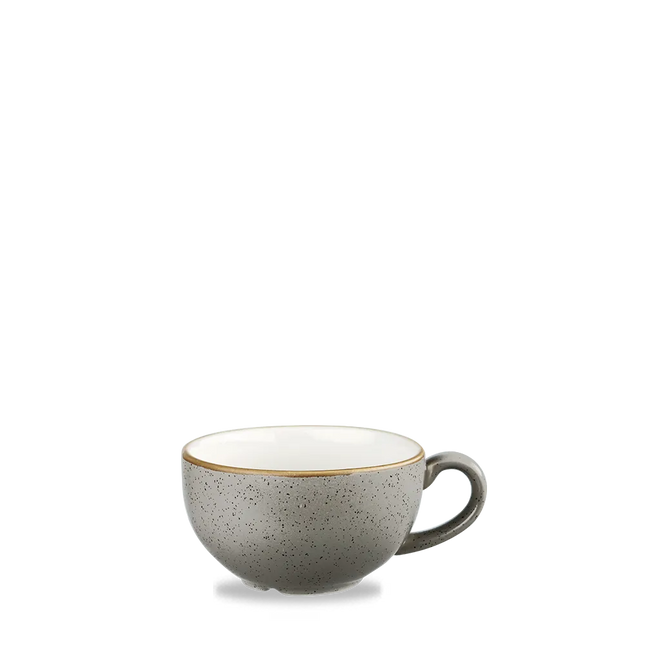 Stonecast Gray Cappuccino Cup 355ml 12/box