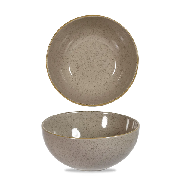 Stonecast Gray Noodle Bowl 1242ml 6/box