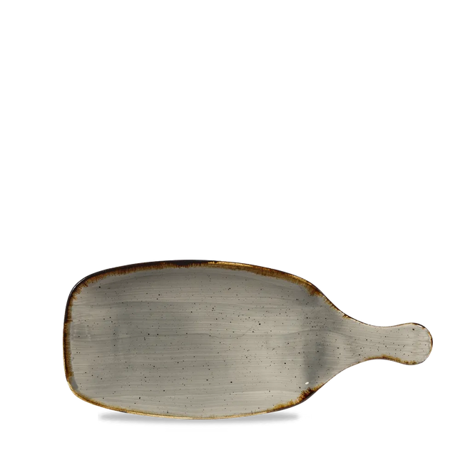 Stonecast Gray Handled Paddle 28.4cm 6/box
